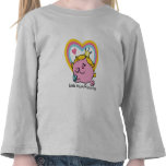 Little Miss Princess Heart Tshirt
