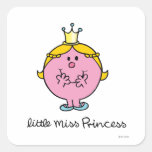 Little Miss Princess Icon 1 Stickers