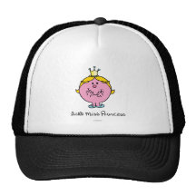 Little Miss Princess Icon 1 Trucker Hat