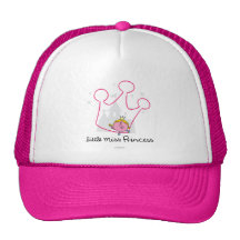 Little Miss Princess Icon 3 Hats