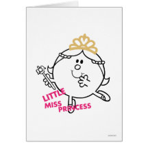 Little Miss Princess Icon 6 Card