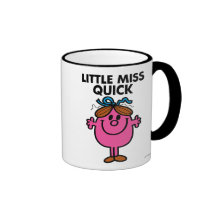 Little Miss Quick Mug
