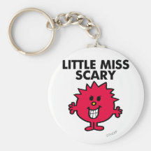 Little Miss Scary Classic Keychain