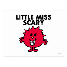 Little Miss Scary Classic Postcards