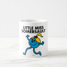 Little Miss Somersault Classic Coffee Mugs