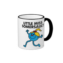 Little Miss Somersault Classic Mug