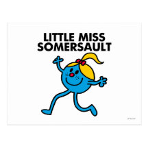 Little Miss Somersault Classic Postcards