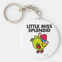 Little Miss Splendid Classic Keychains