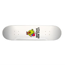 Little Miss Splendid Classic Skateboard Deck