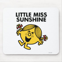 Little Miss Sunshine Classic 2 Mousepad