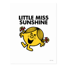 Little Miss Sunshine Classic 2 Postcards