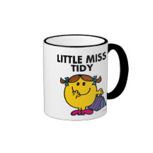 Little Miss Tidy Classic Coffee Mugs