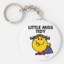 Little Miss Tidy Classic Keychains
