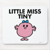 Little Miss Tiny Classic Mousepads