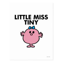 Little Miss Tiny Classic Postcards