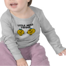 Little Miss Twins Classic Tees