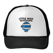 Little Miss Whoops Classic Mesh Hat