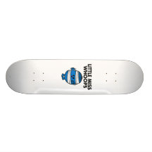 Little Miss Whoops Classic Skate Board Deck