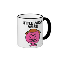 Little Miss Wise Classic Coffee Mugs