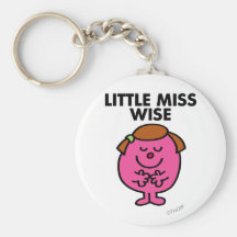 Little Miss Wise Classic Key Chain