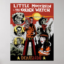 Little Mocassin Print/Poster