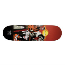 Little Mocassin Skate Deck