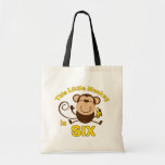 Little Monkey 6th Birhday Boy Bag