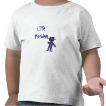 Little monster shirt