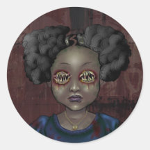 Little Monster Sticker