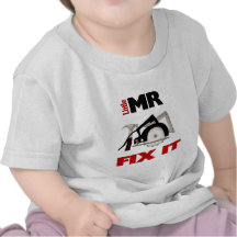 Little Mr Fix It Shirt