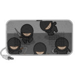 Little Ninja Portable New OrigAudio Doodle Speaker