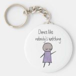 Little One dance keychain