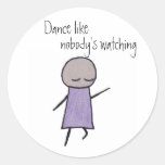 Little One dance stickers