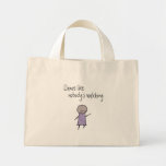 Little One dance tiny tote Bags