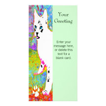 Little One Spring Custom Card Photo Card Template
