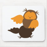 Little Owl cutie Showoff Mousepads