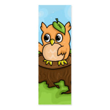 Little Owl's Math Lesson Business Card