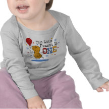 Little Peanut 1st Birthday T-shirts