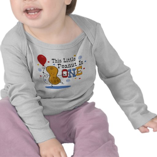 Little Peanut 1st Birthday T-shirts