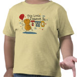 Little Peanut 2nd Birthday Tshirts
