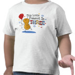 Little Peanut 3rd Birthday Tee Shirts