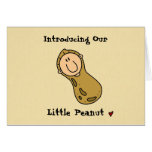 Little Peanut Birth Announcement Cards