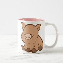 Little Pig Mug