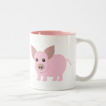 Little Piggie Coffee Mug
