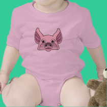 Little Piggy, Big Pig t-shirts