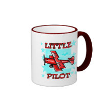 Little Pilot Tshirts and Gifts Coffee Mugs