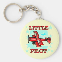 Little Pilot Tshirts and Gifts Keychains