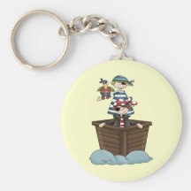 Little Pirates Keychain