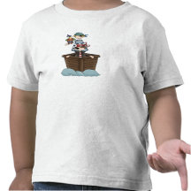 Little Pirates T Shirts