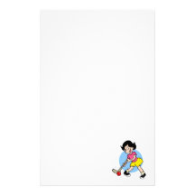 Little Player Stationery Design